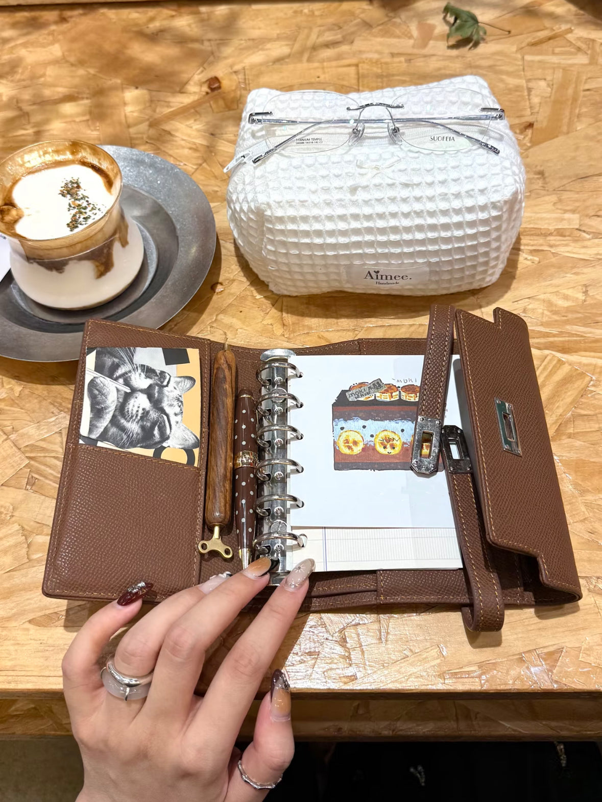 KELLY レザー ジャーナル