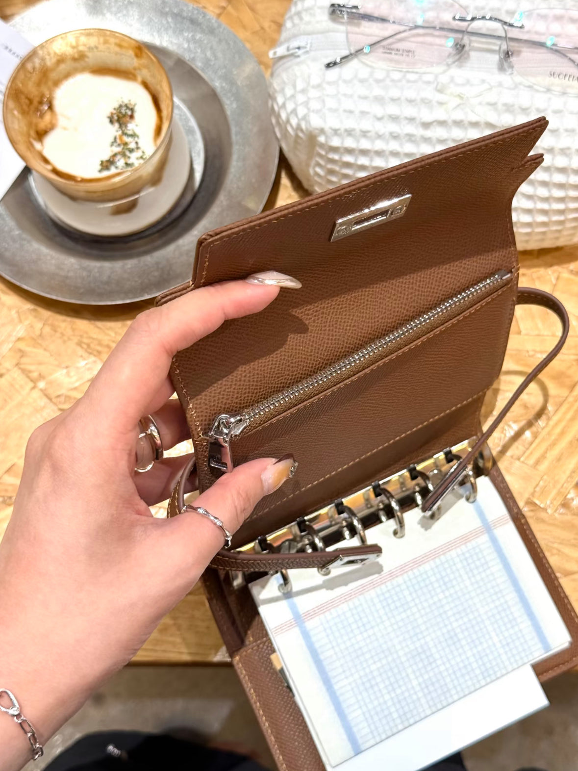 KELLY レザー ジャーナル