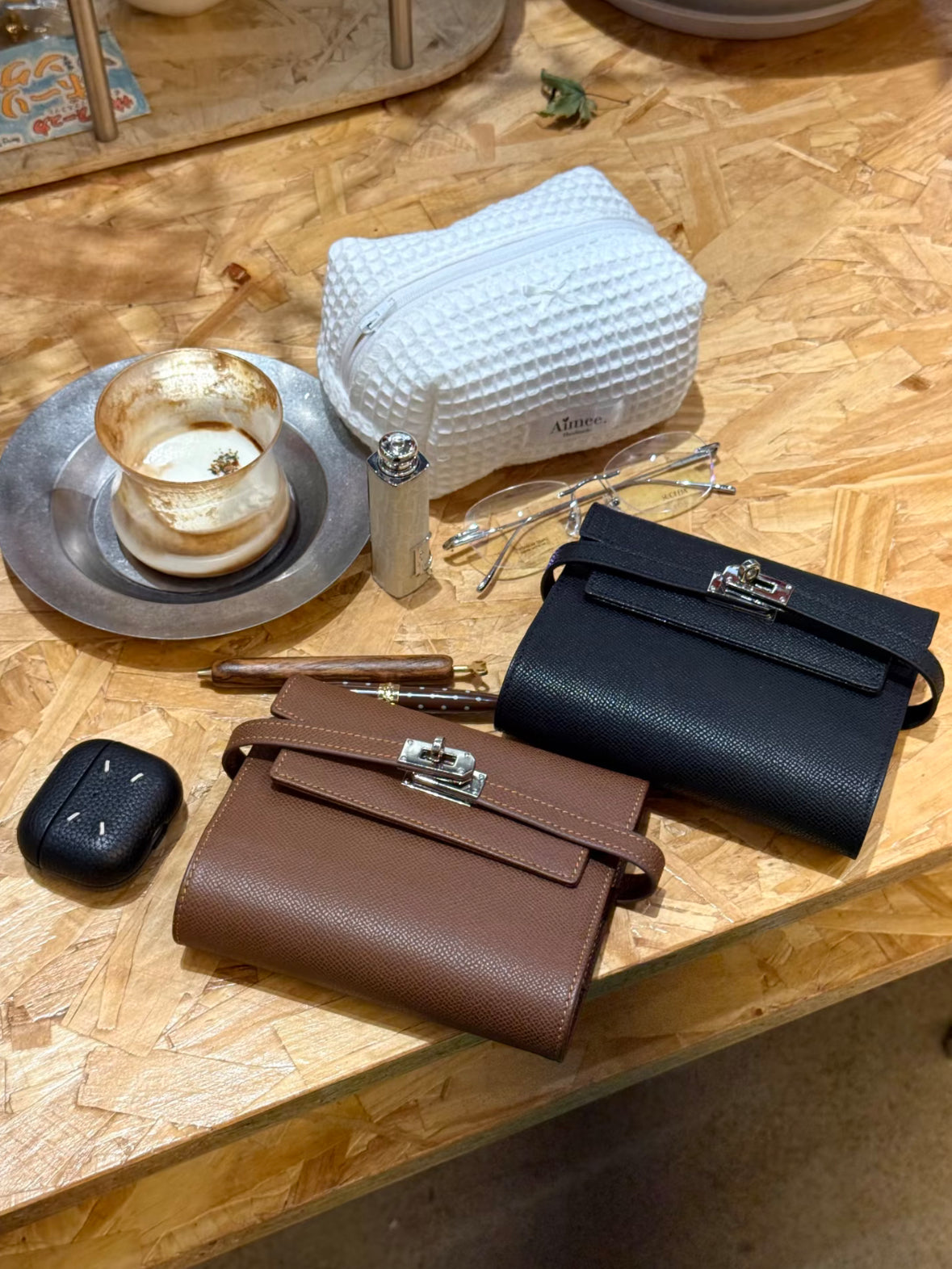 KELLY レザー ジャーナル
