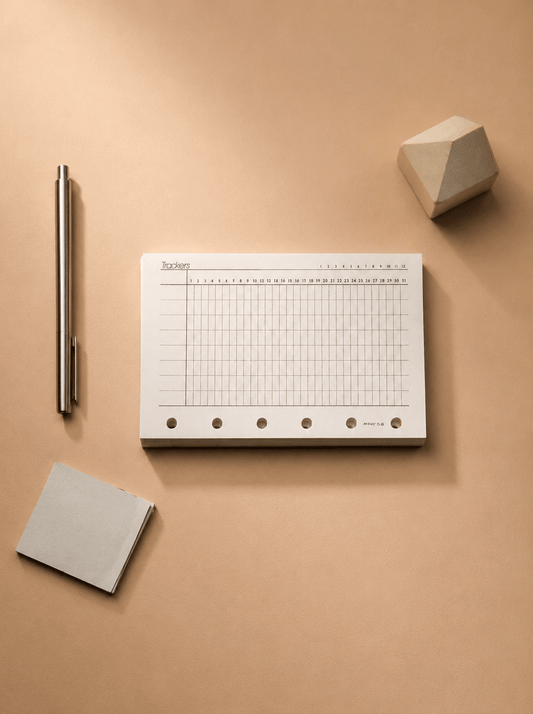 Monthly Habit Tracker Refills