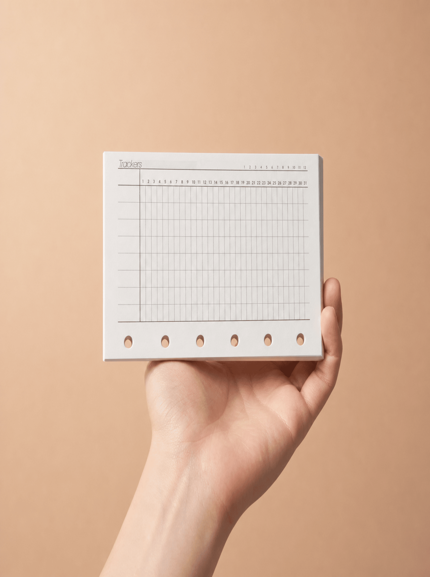Monthly Habit Tracker Refills