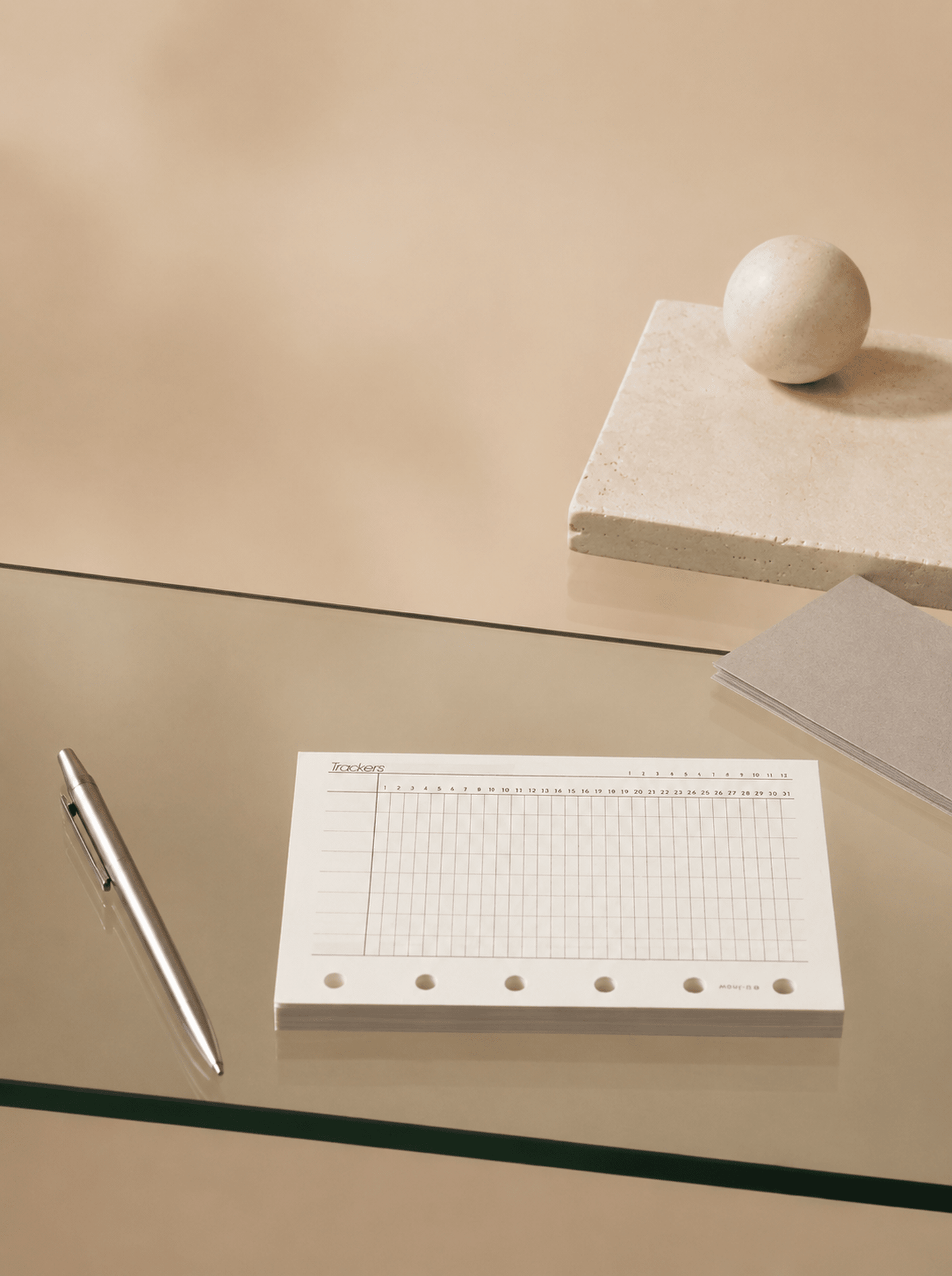 Monthly Habit Tracker Refills