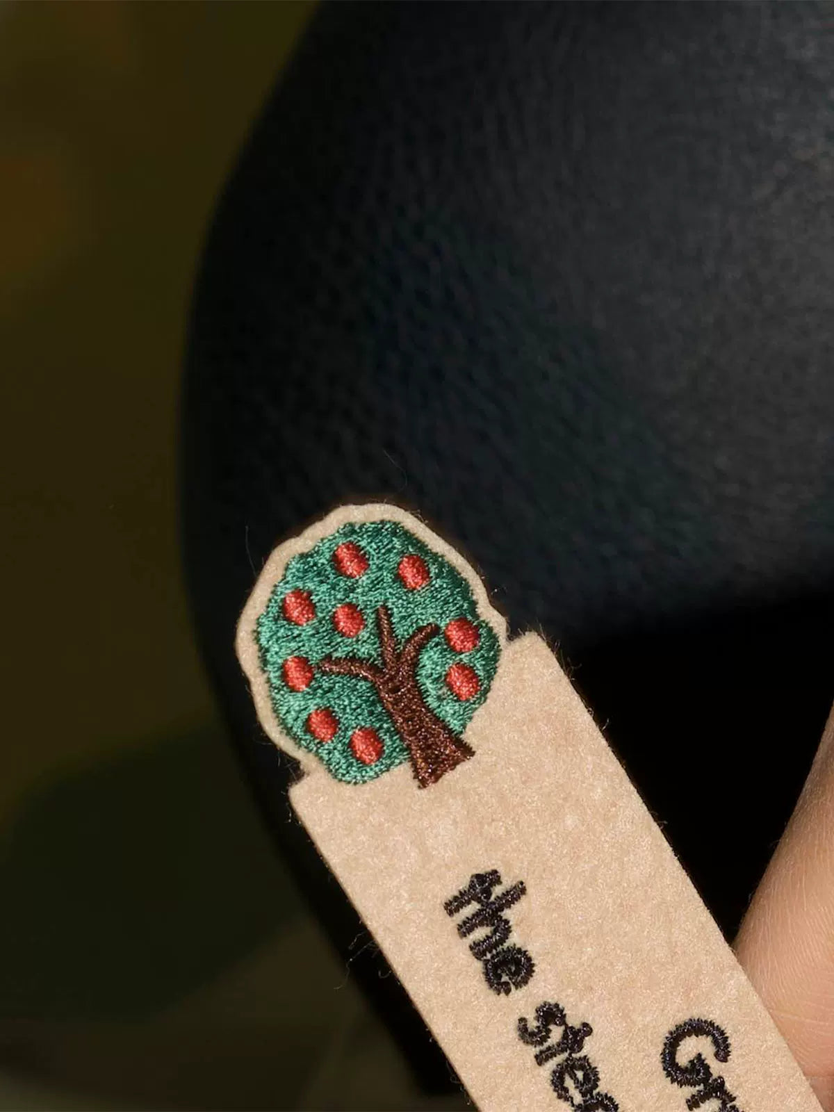 刺繍しおり・オリジナルデザインフェルトしおり