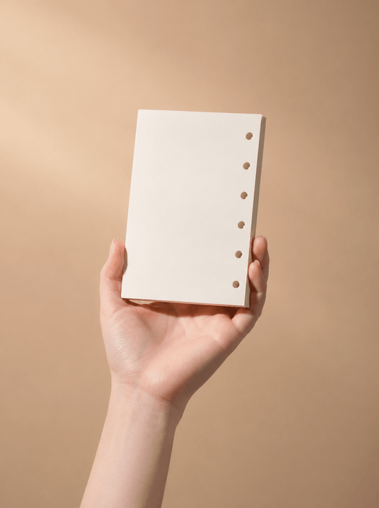 Refill Blank Paper