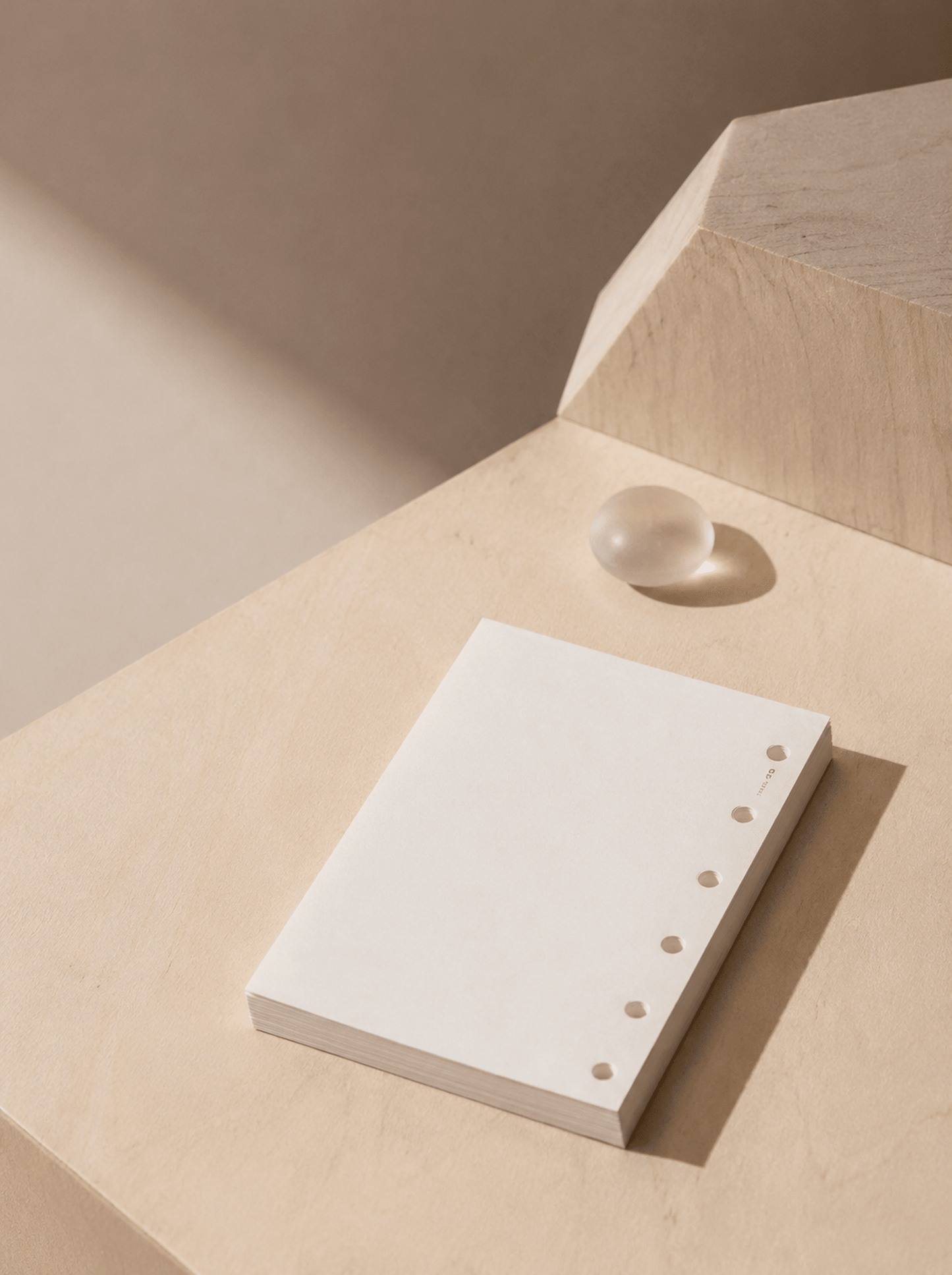 Refill Blank Paper