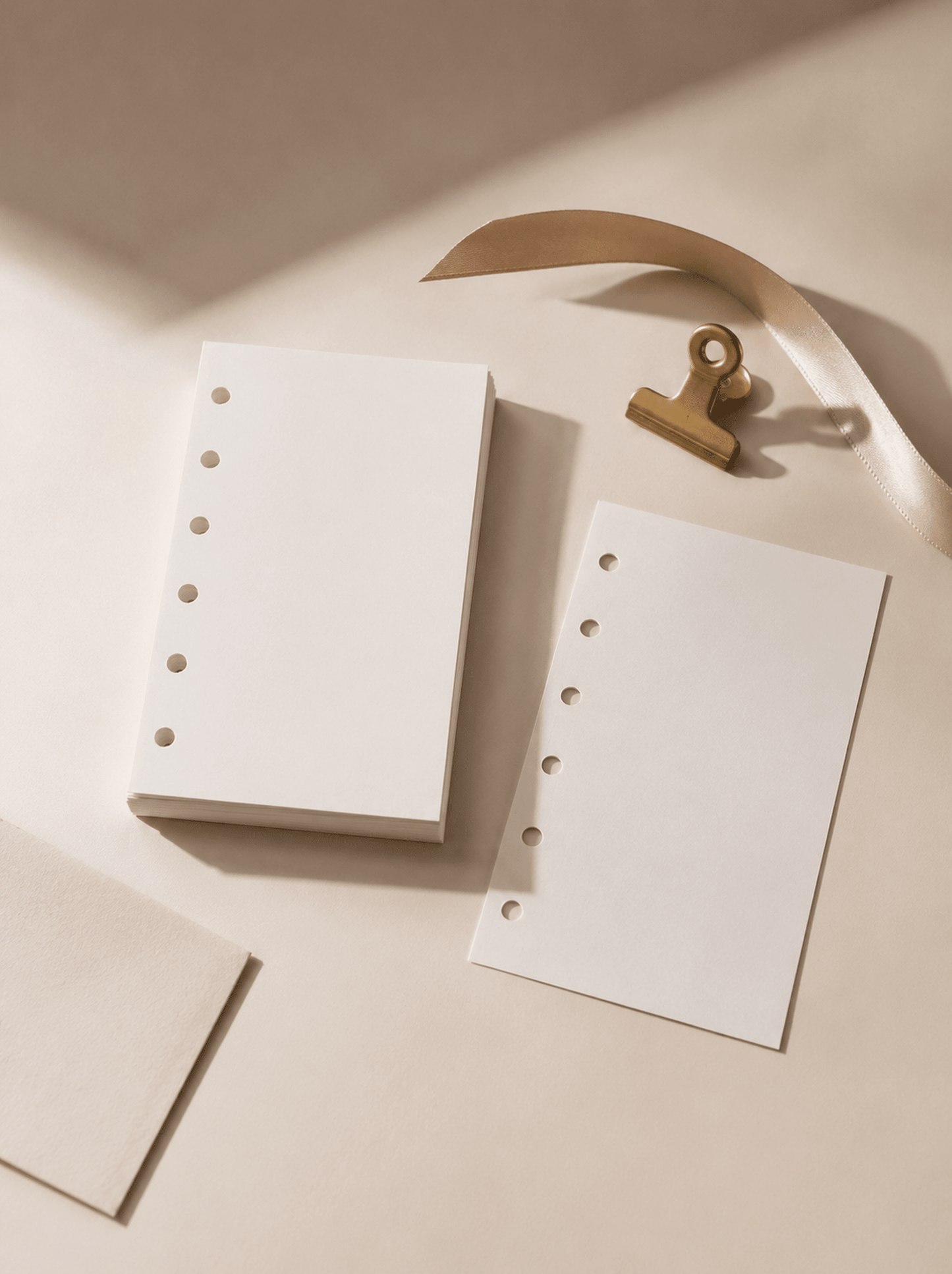 Refill Blank Paper
