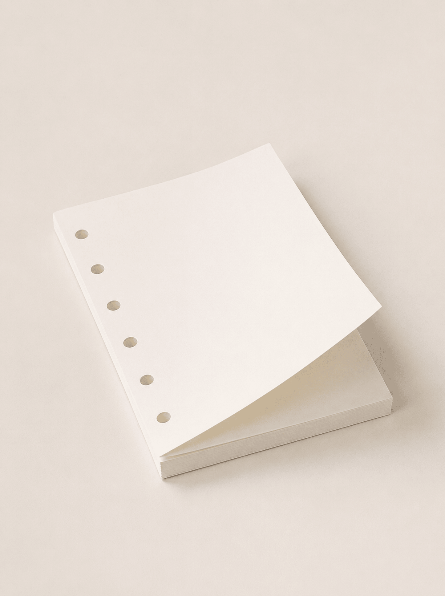 Refill Blank Paper