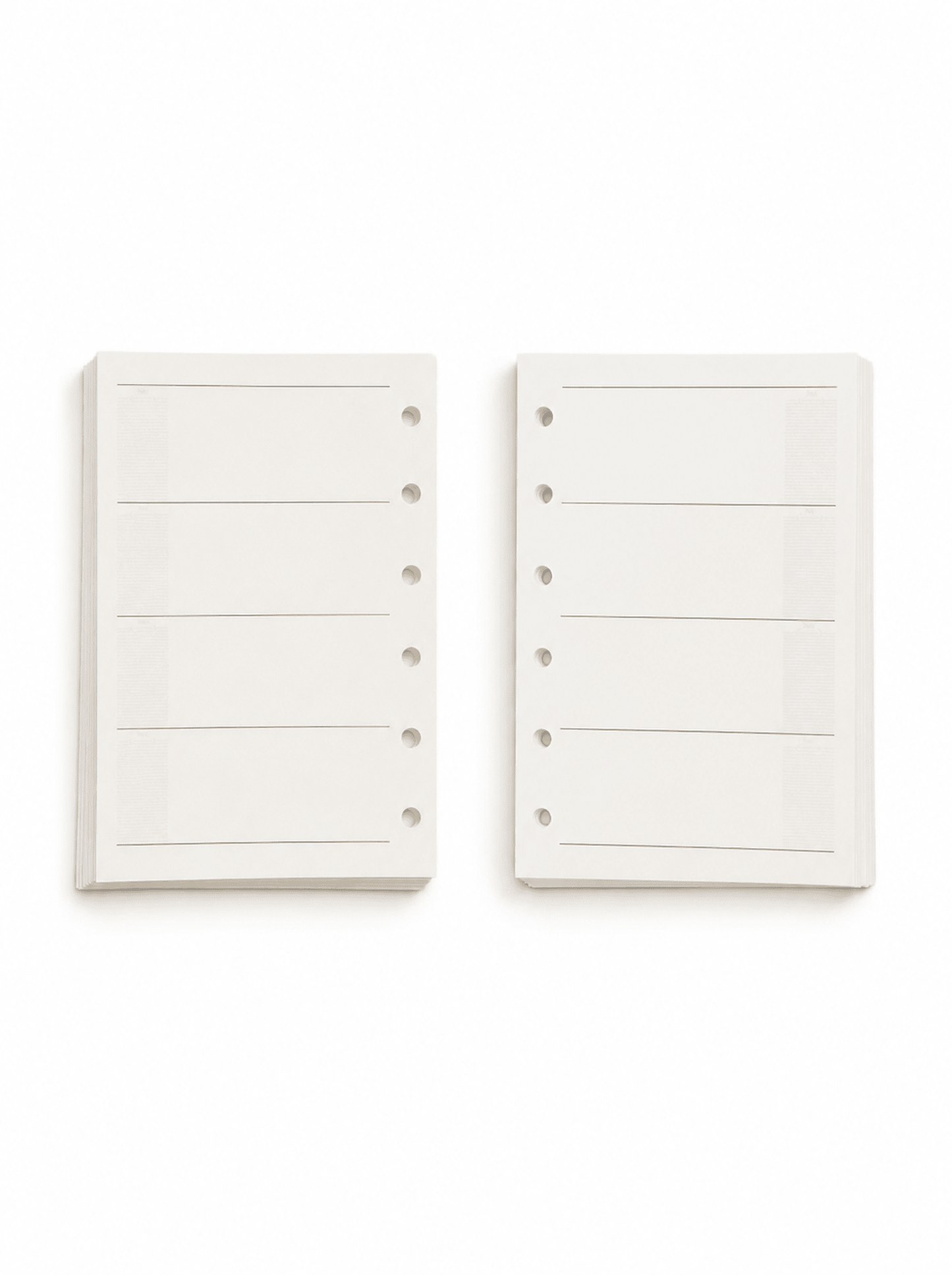 Refill Paper Weekly planner