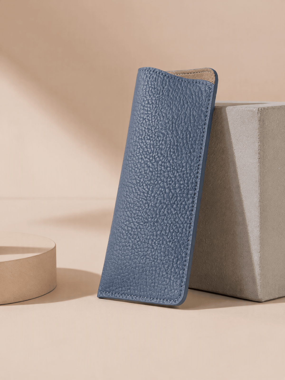Full-Grain Leather Eyewear Case