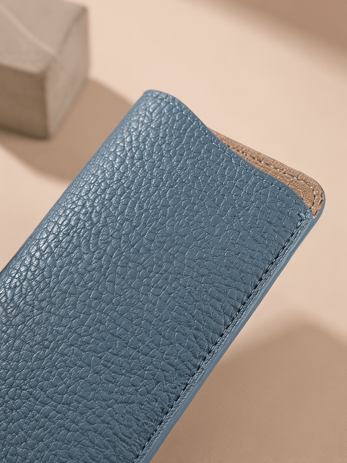 Full-Grain Leather Eyewear Case