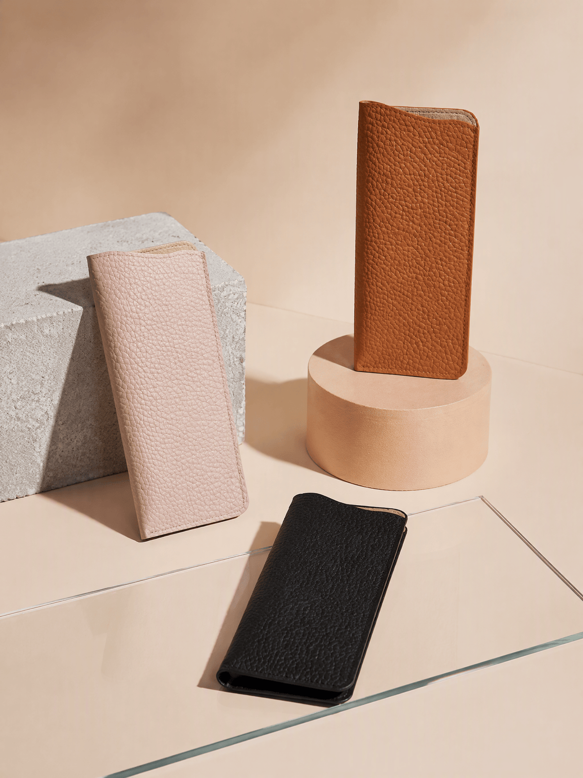 Full-Grain Leather Eyewear Case