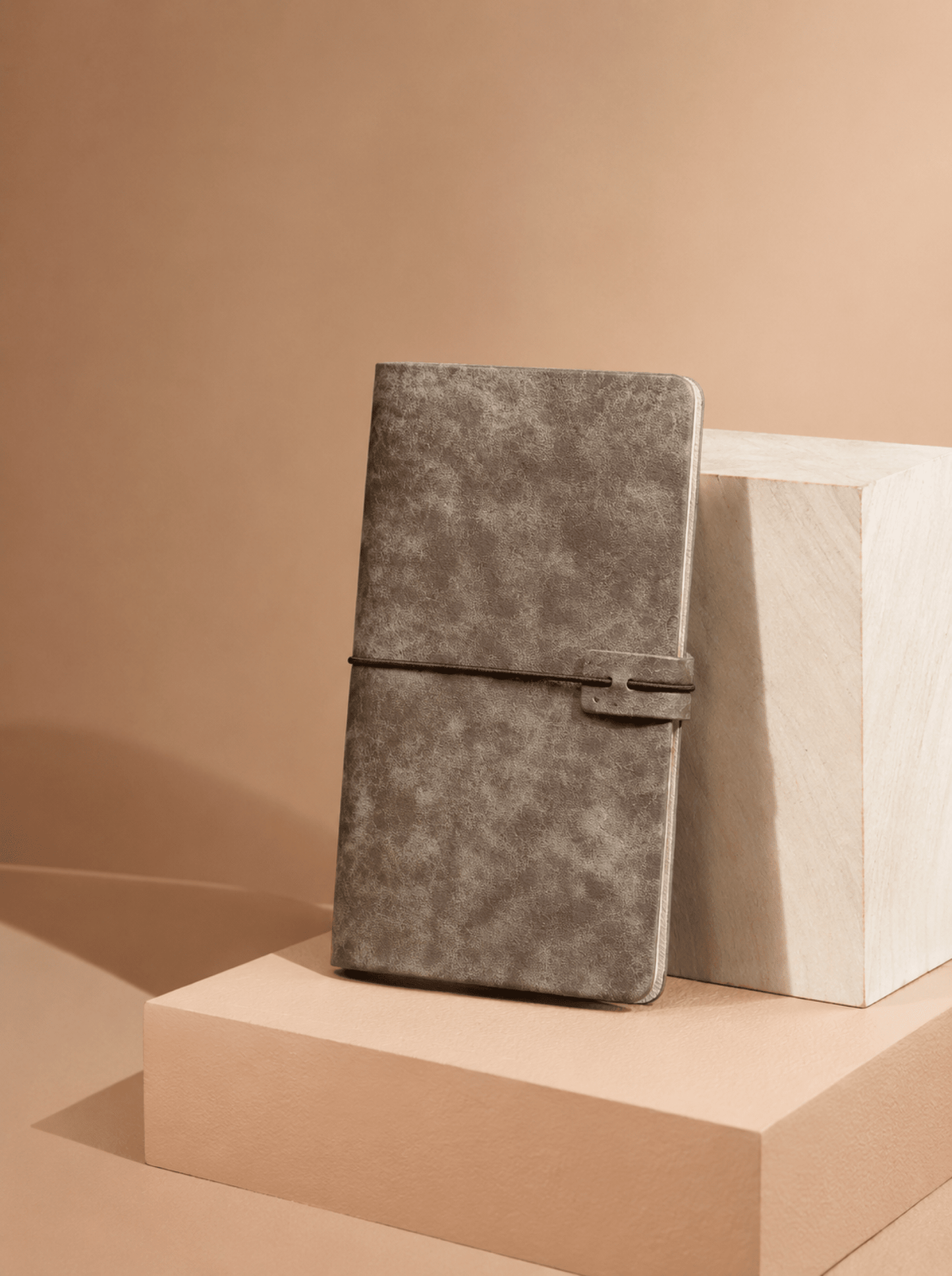 Traveler leather journal