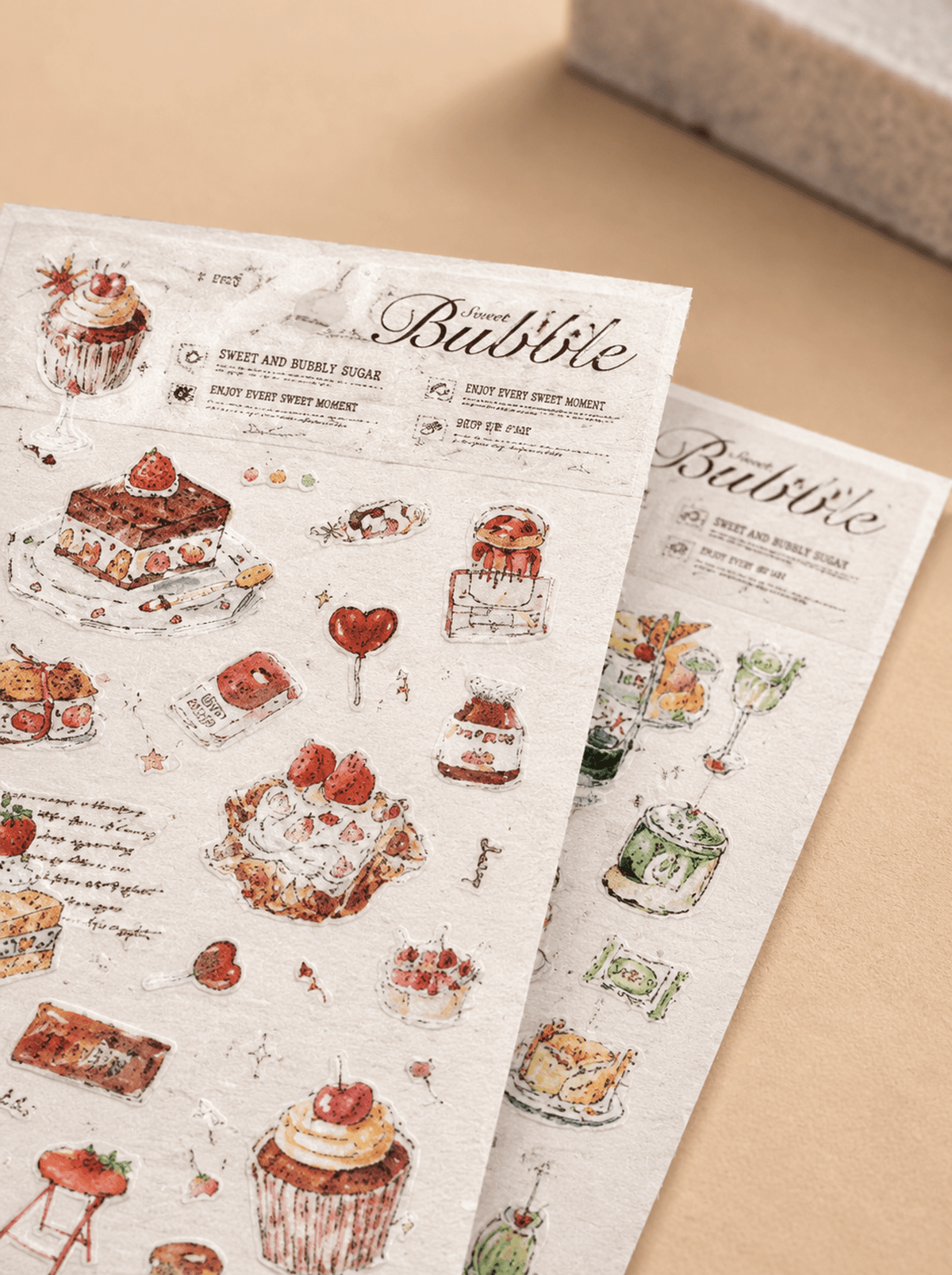 Journaling Sticker Collection