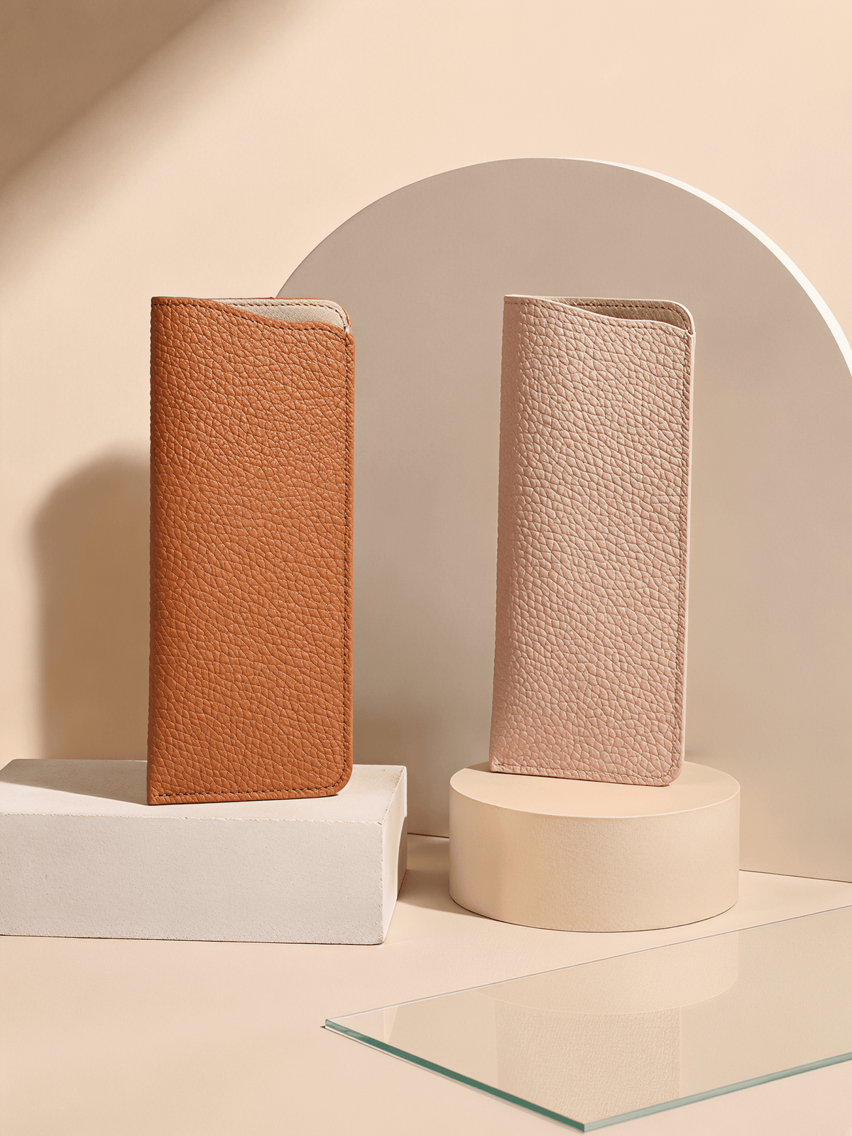 Full-Grain Leather Eyewear Case