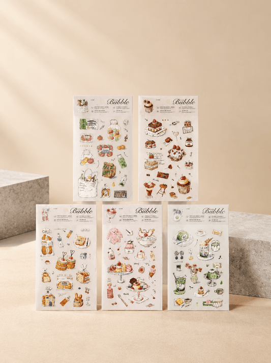 Journaling Sticker Collection