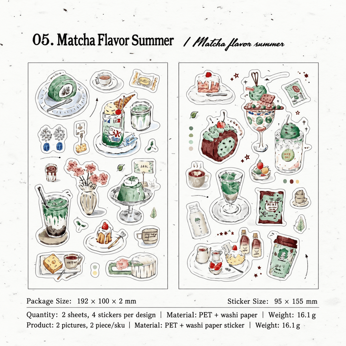 Journaling Sticker Collection