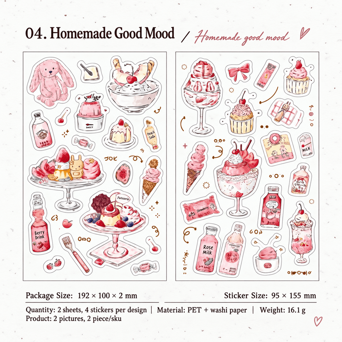Journaling Sticker Collection