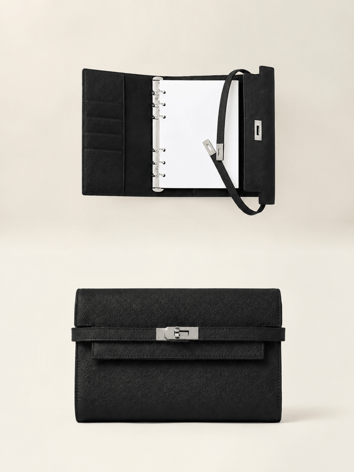 KELLY Leather journal