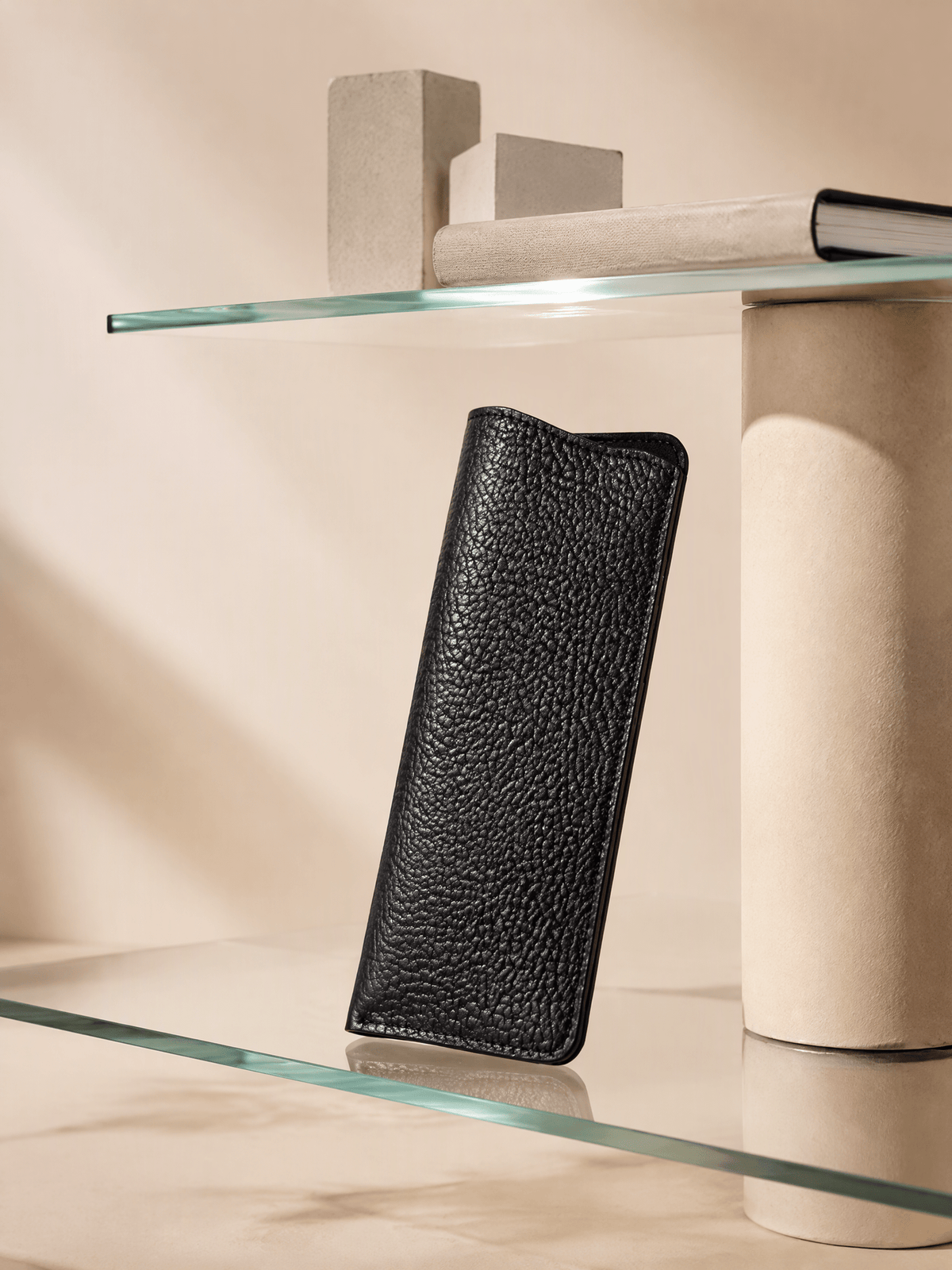 Full-Grain Leather Eyewear Case