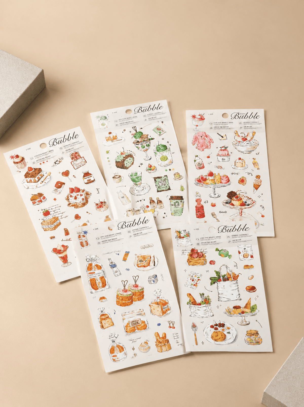 Journaling Sticker Collection
